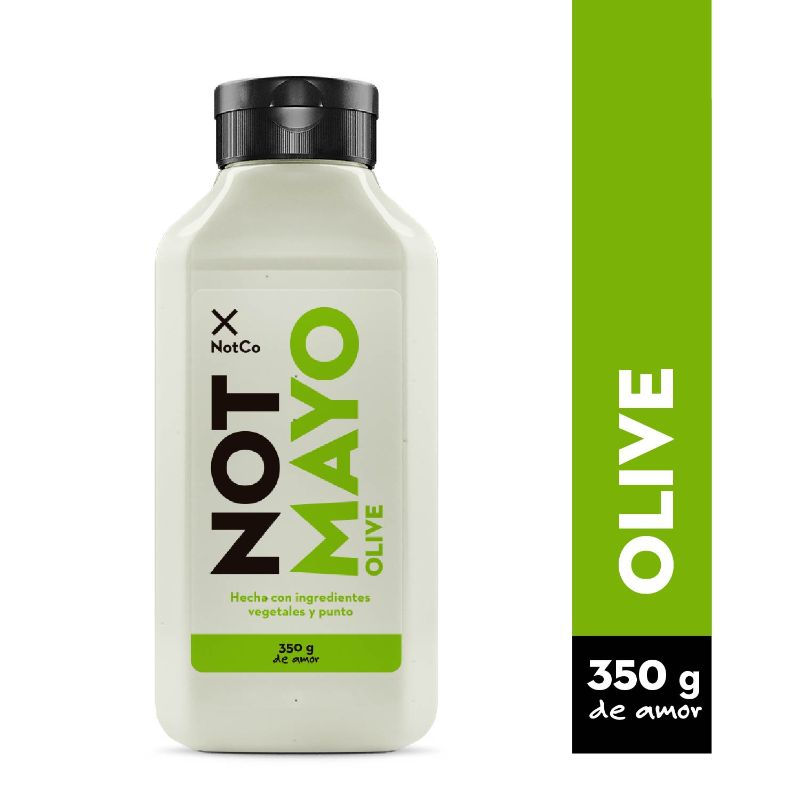 Not Mayo Oliva 350g